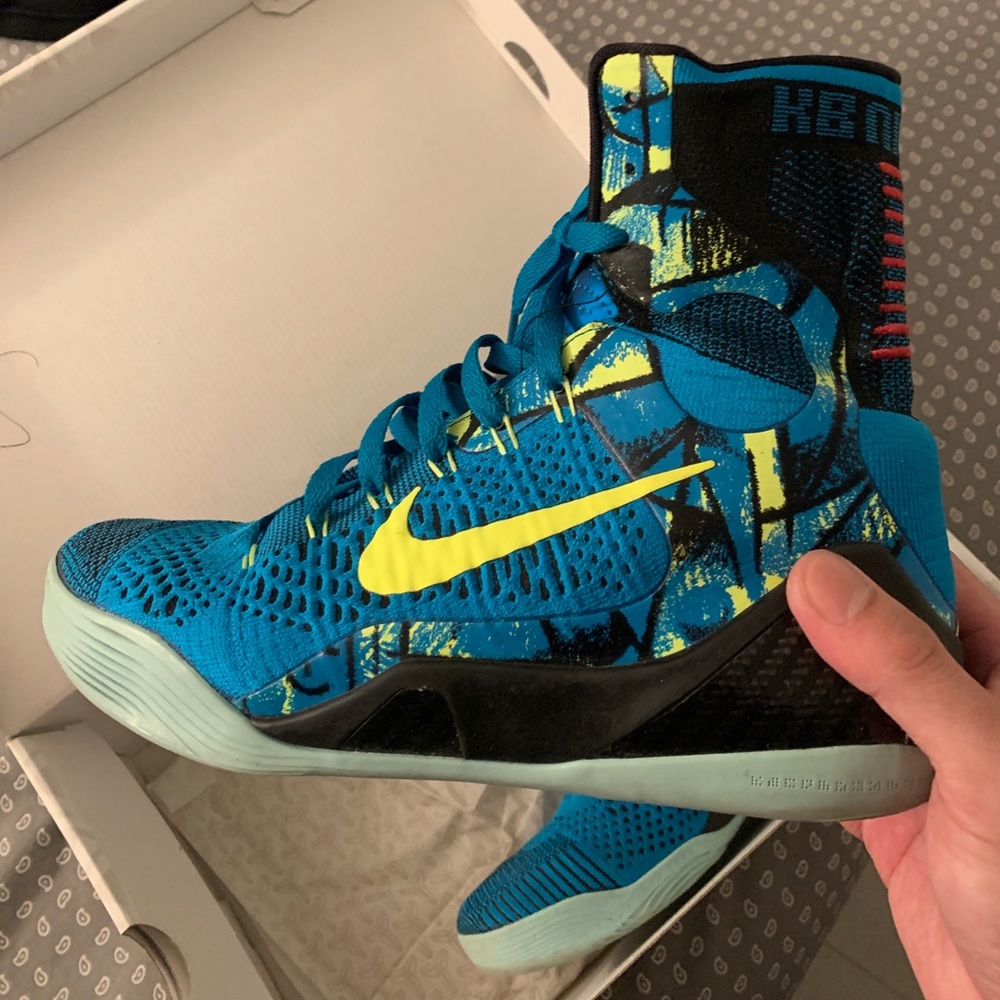 Kobe IX size 9.5